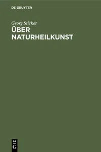 Über Naturheilkunst_cover