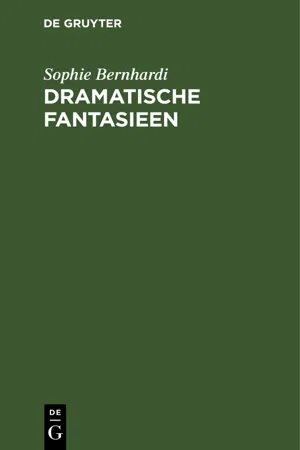 Dramatische Fantasieen