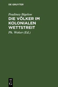 Die Völker im kolonialen Wettstreit_cover