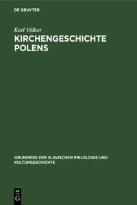 Kirchengeschichte Polens_cover