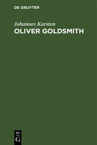 Oliver Goldsmith_cover