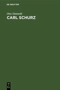 Carl Schurz_cover