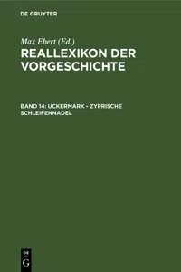 Uckermark - Zyprische Schleifennadel_cover