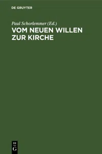 Vom neuen Willen zur Kirche_cover