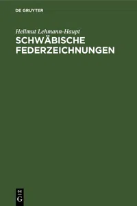 Schwäbische Federzeichnungen_cover