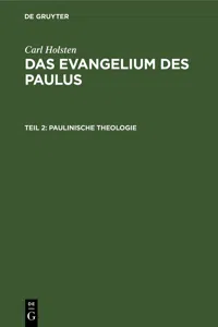 Paulinische Theologie_cover