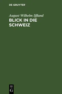 Blick in die Schweiz_cover