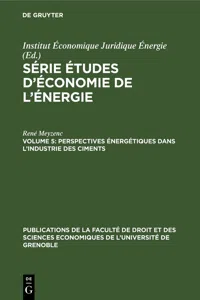 Perspectives énergétiques dans l'industrie des ciments_cover