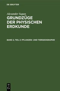 Pflanzen- und Tiergeographie_cover