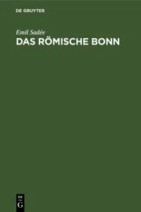 Das römische Bonn_cover