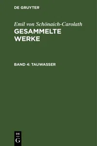 Tauwasser_cover