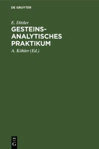 Gesteinsanalytisches Praktikum_cover