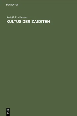 Kultus der Zaiditen