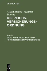 Die Invaliden- und Hinterbliebenen-Versicherung_cover