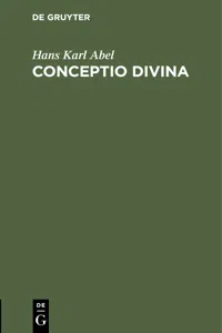 Conceptio divina_cover