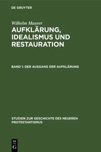 Der Ausgang der Aufklärung_cover