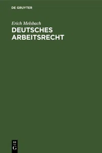 Deutsches Arbeitsrecht_cover