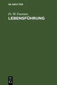 Lebensführung_cover