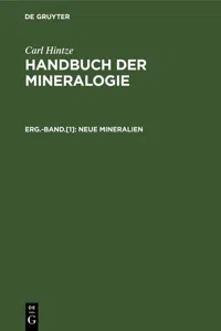 Neue Mineralien_cover