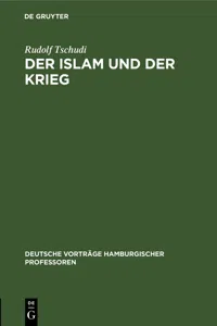 Der Islam und der Krieg_cover