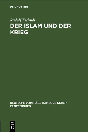 Der Islam und der Krieg