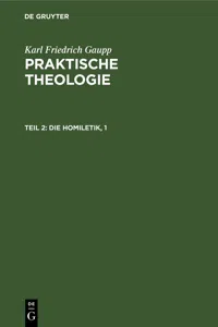 Die Homiletik, 1_cover