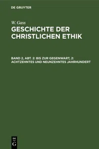 Bis zur Gegenwart, 2: Achtzehntes und neunzehntes Jahrhundert_cover