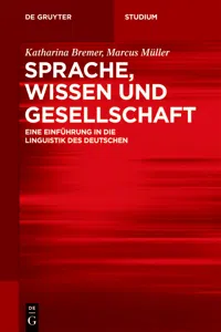 Sprache, Wissen und Gesellschaft_cover