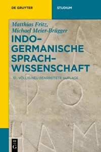 Indogermanische Sprachwissenschaft_cover