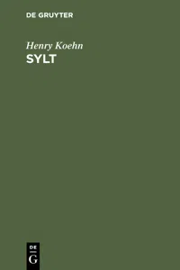 Sylt_cover