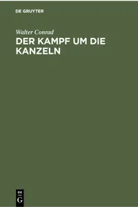 Der Kampf um die Kanzeln_cover