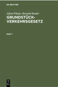 Grundstückverkehrsgesetz_cover