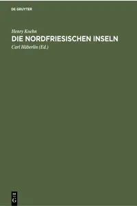 Die Nordfriesischen Inseln_cover