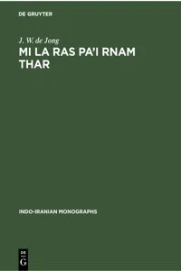 Mi la ras pa'i rnam thar_cover