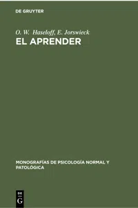 El aprender_cover