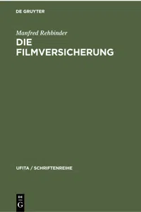 Die Filmversicherung_cover