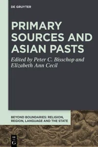 Primary Sources and Asian Pasts_cover
