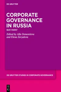 Corporate Governance in Russia_cover