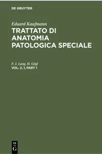 Eduard Kaufmann: Trattato di anatomia patologica speciale. Vol. 2, 1_cover