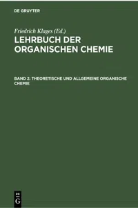 Theoretische und Allgemeine Organische Chemie_cover