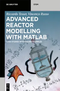 Advanced Reactor Modeling with MATLAB_cover