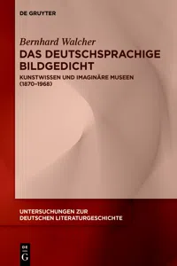 Das deutschsprachige Bildgedicht_cover