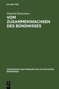 Vom Zusammenwachsen des Bündnisses_cover