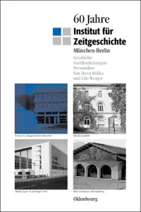 60 Jahre Institut für Zeitgeschichte München - Berlin_cover