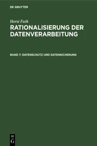 Datenschutz und Datensicherung_cover