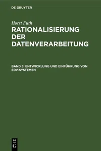 Entwicklung und Einführung von EDV-Systemen_cover