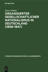 Organisierter gesellschaftlicher Nationalismus in Deutschland_cover