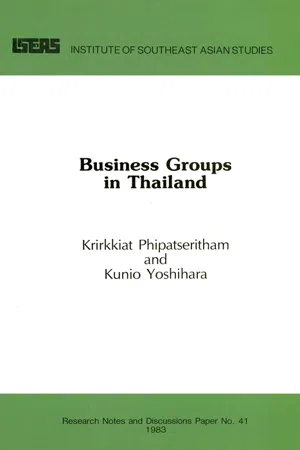 Business Groups in Thailand