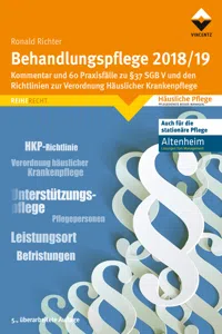 Behandlungspflege 2018/19_cover