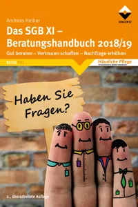 Das SGB XI - Beratungshandbuch 2018/19_cover